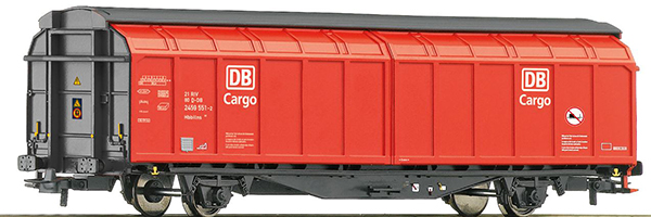 Roco 6600112 - Sliding wall wagon Hbbillns of DB Cargo