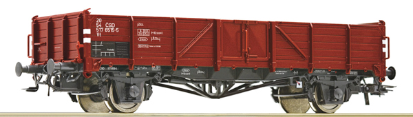 Roco 6600118 - Open goods wagon