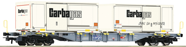 Roco 6600122 - Container carrier wagon, SBB Cargo 