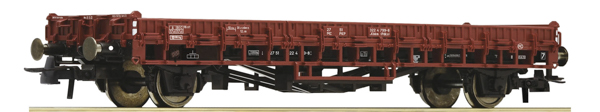 Roco 6600149 - Low side wagon