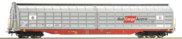 Roco 6600164 - Sliding wall wagon, RCW 