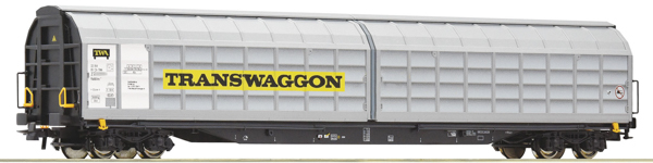 Roco 6600166 - Sliding wall wagon, Transwaggon 