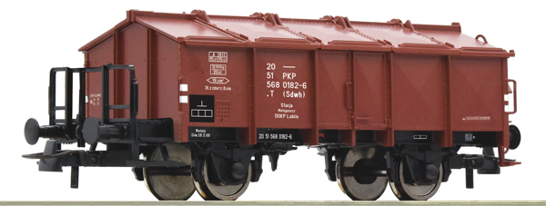 Roco 6600175 - Hinged lid wagon