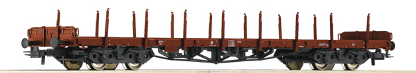 Roco 6600190 - Stake wagon 