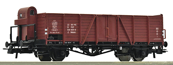 Roco 6600217 - Open freight car type E of the PKP