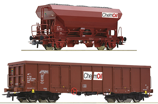 Roco 6600221 - Freight car Chemoil