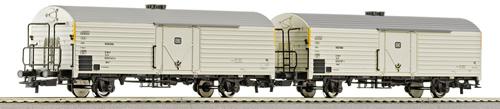 Roco 66047 - 2-piece set Refrigerator cars