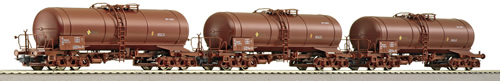 Roco 66090 - 3-piece set Tank cars