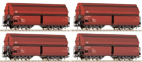 Roco 66168 - Set: Self unloading hopper wagons, DB