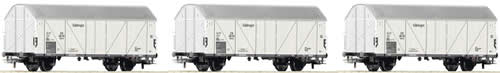 Roco 66198 - Set: refrigeration cars DB