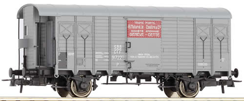 Roco 66211 - Boxcar Loaded w/ Wine Barrels