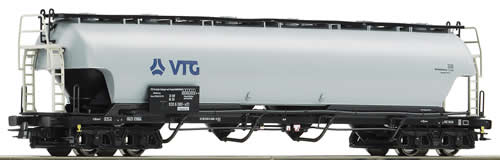 Roco 66269 - Pressure silo wagon VTG, grey, DB