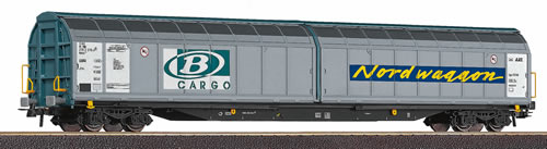 Roco 66299 - Sliding Wall Wagon