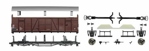 Roco 66379 - Boxcar kit, DB