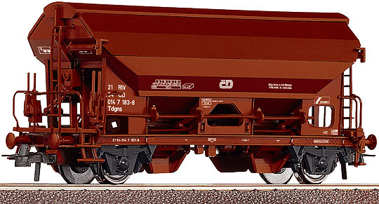 Roco 66527 - Hopper car CD w/ roof sections that swing open