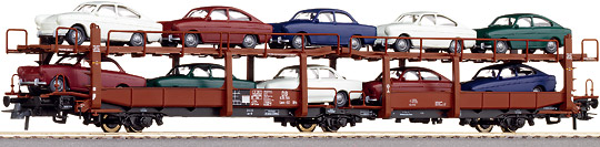 Roco 66529 - Auto Transporter + VWs