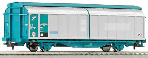 Roco 66579 - Sliding wall freight wagon, FS