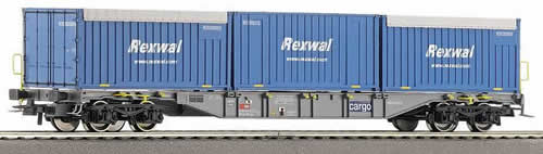 Roco 66628 - Container car w/ 