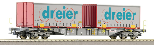 Roco 66629 - Container car DREIER       