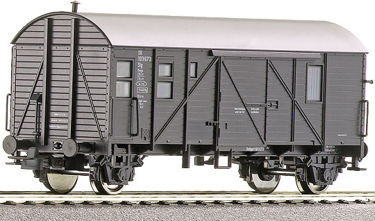 Roco 66649 - Goods train conductor's wagonof the DRG