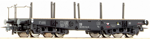 Roco 66729 - Wagon for heavy goods, DB