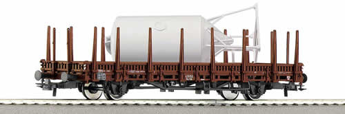 Roco 66787 - Stake car loaded w/silo