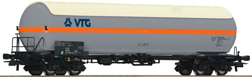 Roco 66799 - Tank wagon for pressurized gases “VTG”, SNCB