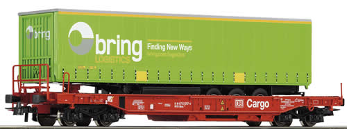 Roco 66979 - Standard pocket wagon Bring, DB AG