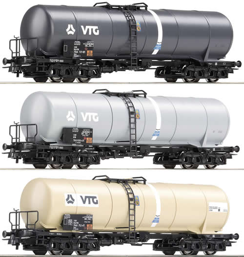 Roco 67018 - Set: tank wagons DB AG
