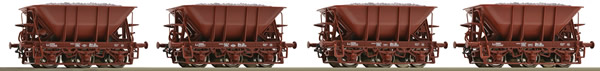 Roco 67076 - Swedish Ore wagon Set of the  SJ