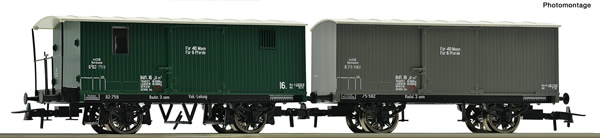 Roco 67172 - Austrian Boxcar Set of the KkStB