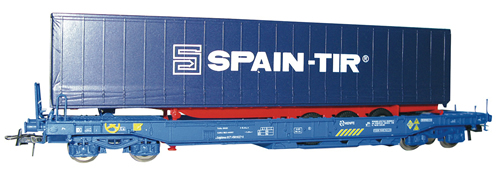 Roco 67508 - Standard Pocket Wagon of the RENFE with Container SPAIN-TIR