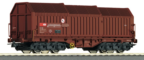 Roco 67548 - Swiss Telescopic Hood Wagon of the SBB   