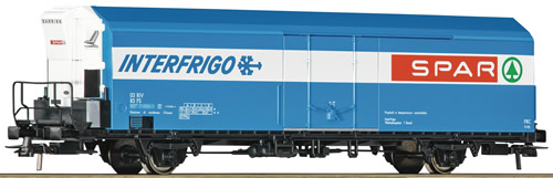 Roco 67573 - Italian Interfrigo Refrigerator Wagon of the FS