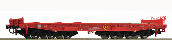 Roco 67589 - German heavy duty flatcar of the DB AG                                