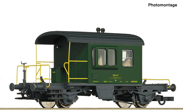Roco 67610 - Brake van “Sputnik”