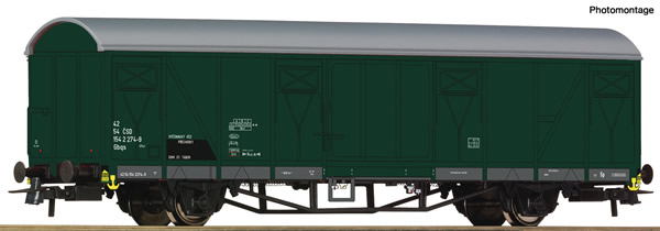 Roco 67614 - Czechoslovakian Box Car of the CSD
