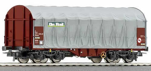 Roco 67728 - Sliding canopy car Special edition Sliding canopy cars