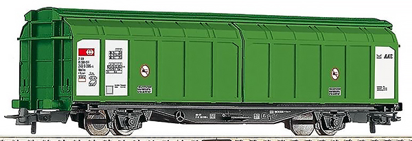 Roco 67798 - Swiss Sliding Wall Box Car of the SBB