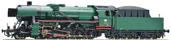Roco 68189 - Steam locomotive series 26, SNCB AC w/sound