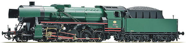 roco 68189 - Steam locomotive series 26, SNCB AC w/sound