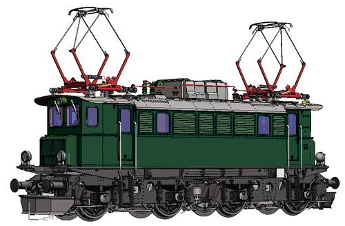 Roco 68648 - Electric Locomotive Rh 1245.5 w/sound