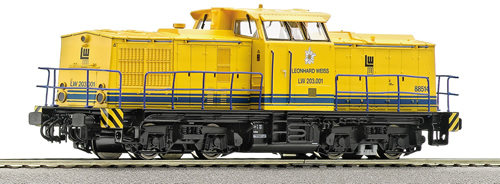 Roco 68817 - W203 Diesel locomotive of the Leonhard Weiss GmbH