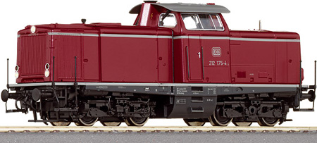 【 roco… 】 Roco 68826 - Diesel locomotive class 212 Limited Edition