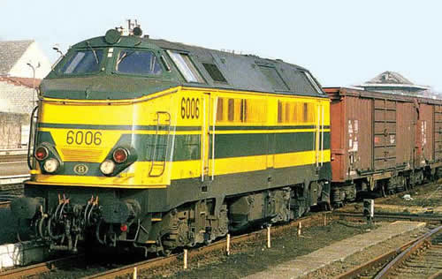 Roco 68892 - Diesel Locomotive Series 60 w/sound