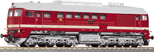 Roco 69393 - Diesel Locomotive BR 120 Taiga Drum w. Sound