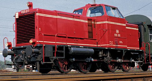 Roco 69940 - DB V65 Diesel Locomotive