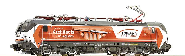 Roco 70070 - Slovakian Electric locomotive 383 220-1 Budamar (DCC Sound Decoder)