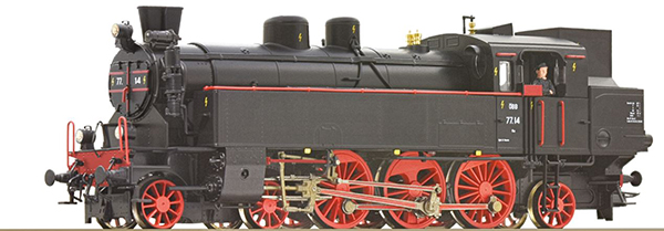 Roco 70078 - Steam locomotive Rh 77 of the ÖBB (DCC Sound)