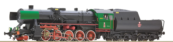 Roco 70112 - Polish Steam locomotive Ty2 of the PKP (DCC Sound Decoder)